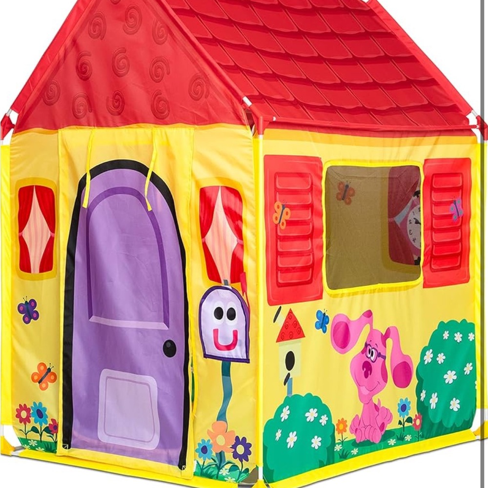 Blues clues kids fort